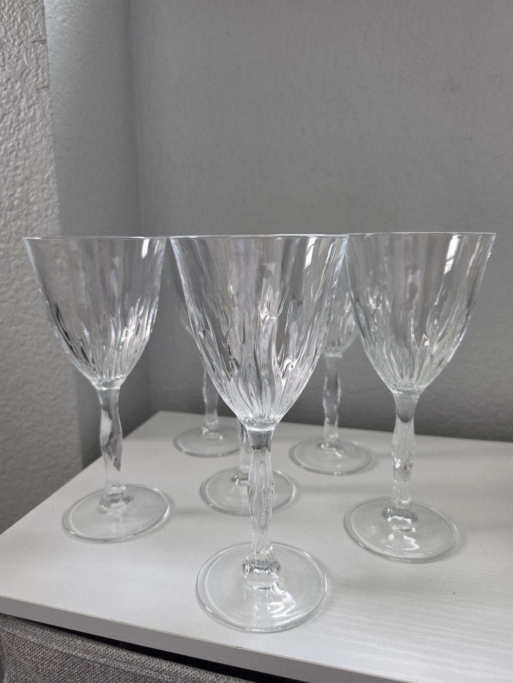 Mikasa Innovation Crystal Wine Glasses - Set of 6